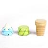 Girl Boy Kids Gift Simulation Ice Cream Wooden Kitchen Toys Model Food Toys Pretend Play House