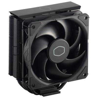 Cooler Master Hyper 212 Black Socket совместимый одинарный башенный 1 вентилятор воздушного охлаждения процессорный кулер FN2042 LGA1700/AM4/AM5 RR-S4KK-25SN-R1