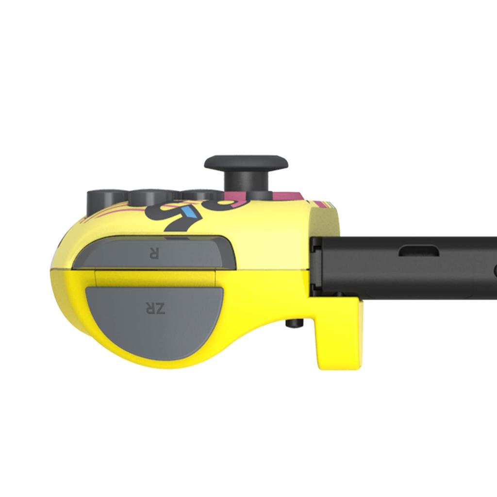 Лицензированный контроллер Grip для Nintendo Switch Switch [Продукт Nintendo] Pikachu-POP [Совместимо с Nintendo]