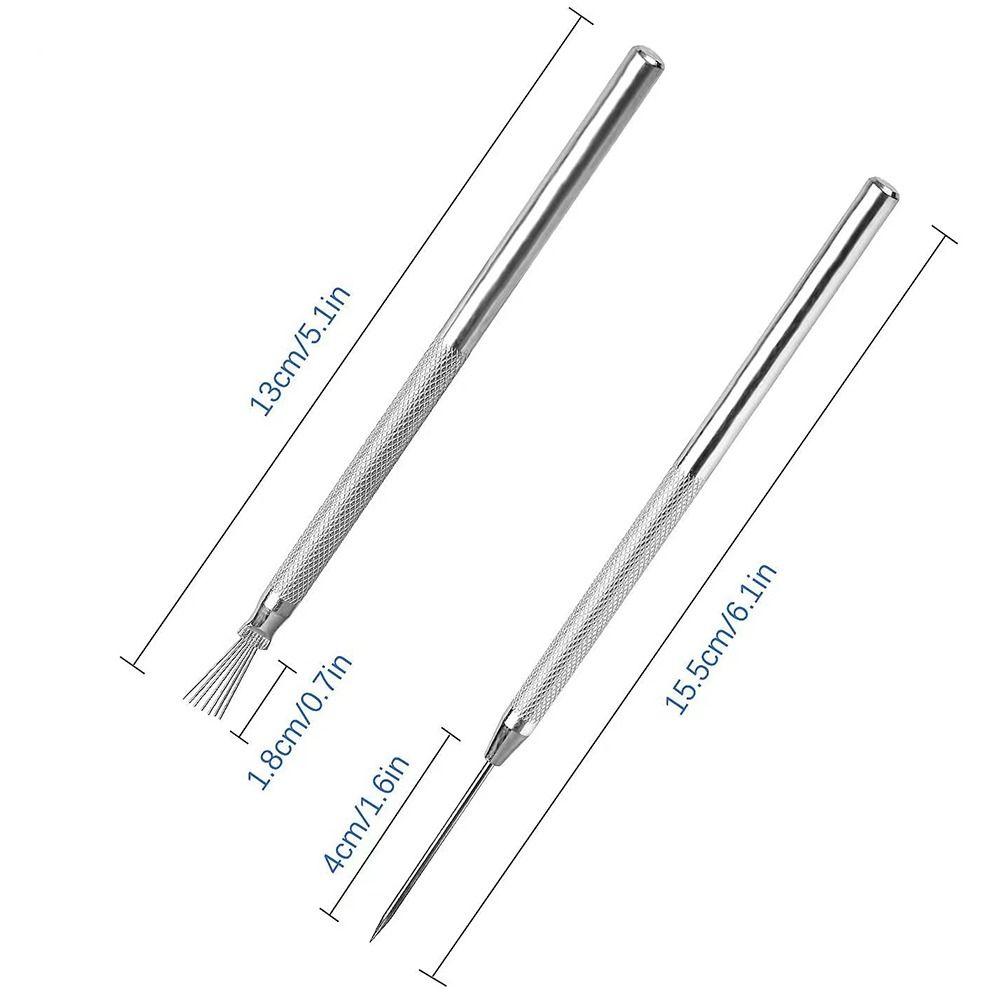 1шт текстура керамика текстура кисть моделирование резьба игла DIY инструмент для лепки глины