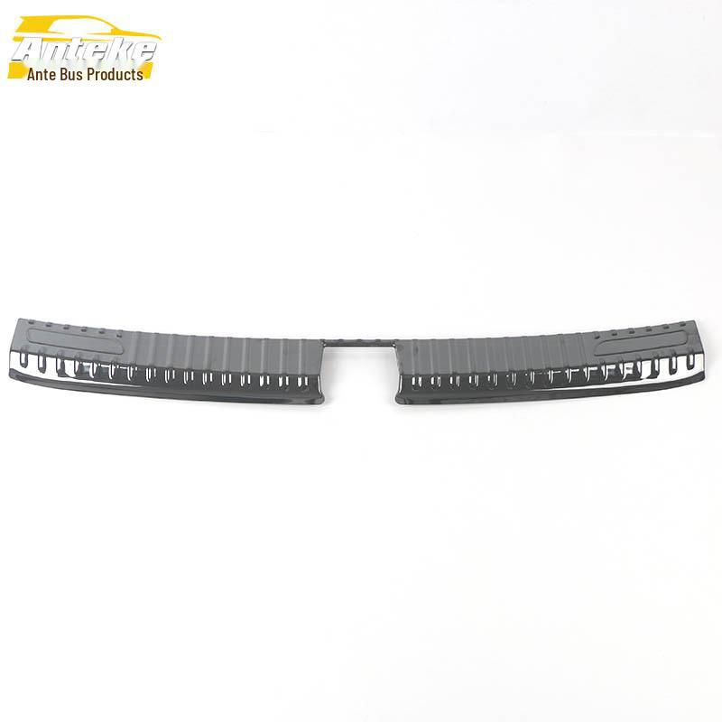 Задняя защитная пластина Ideal 22 L9: Защита заднего борта из нержавеющей стали и декоративная наклейка