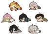 Demon Kimetsu no Yaiba Rubber Strap Collection Darun 3rd edition 7 pieces BOX Slayer