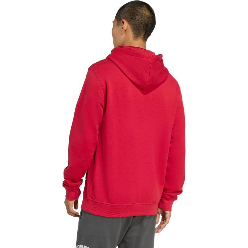 adidas Однотонный худи-свитшот мужские топы JW5489