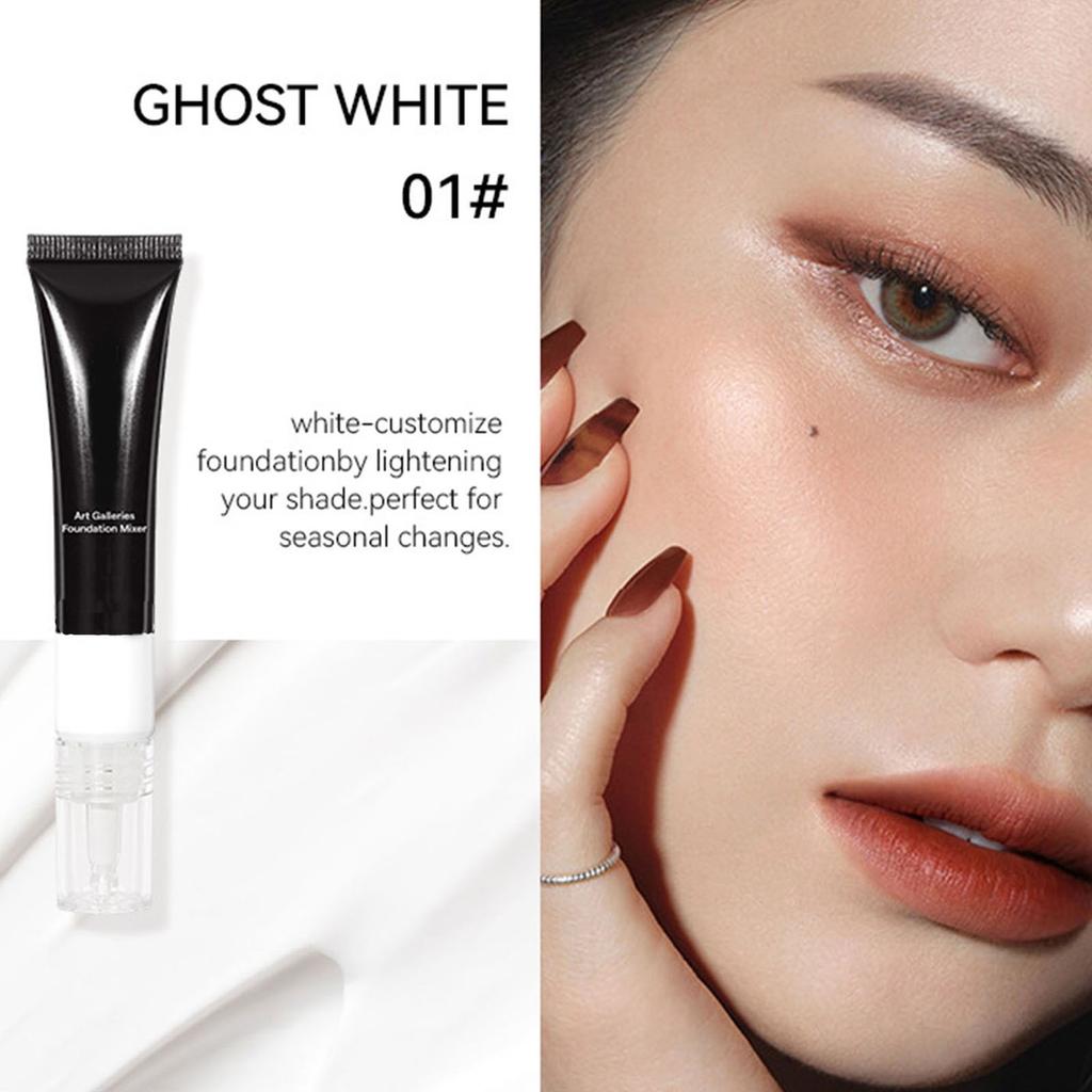 Color Foundation - Тональный крем для загара, смесь холодных и теплых тонов, тональный корректор цвета 19г