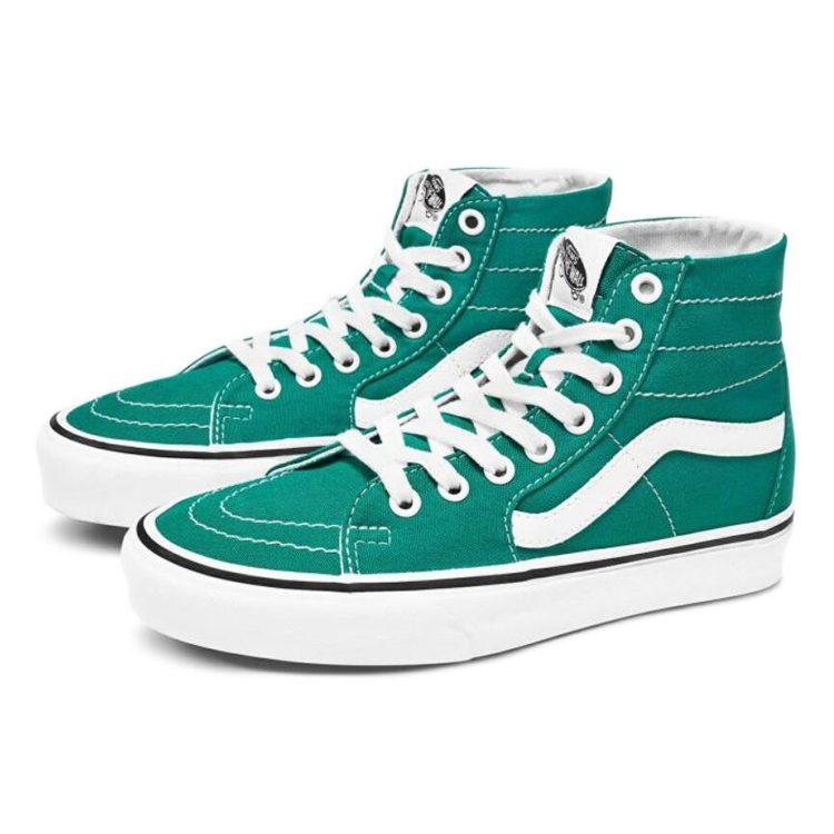 Vans SK8 HI Зауженные 'Зеленые' VN0A4U16RW8