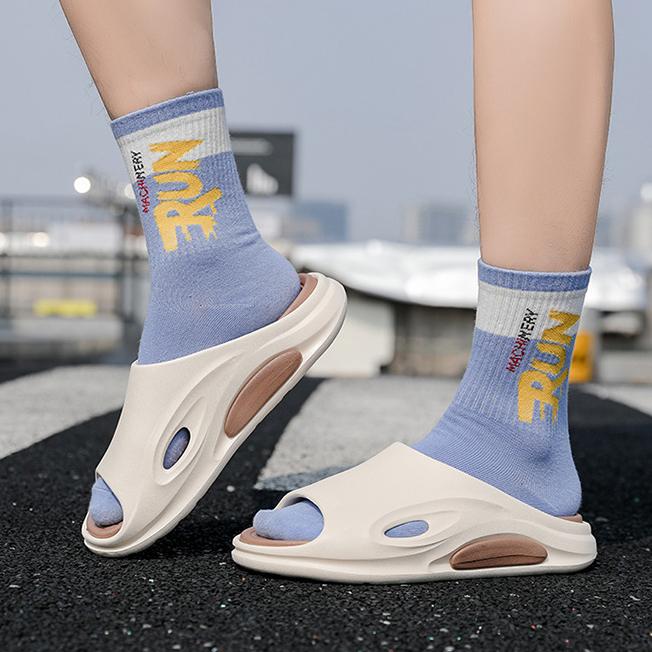 Summer EVA Massage Soft Sole Slippers for Outdoor Wear Summer Anti Slip  Odor Resistant Home  Outdoor Sports Slippers