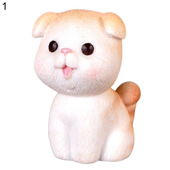 Кошачий декор, забавная поза, широко применяемые милые большие террариумные фигурки бонсай, декор для кошек для бонсай