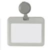 Transparent Retractable Card Cover Badge Reel Name Badges Holder ID Card Holder  Employees