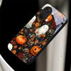 Чехол из черного стекла Хэллоуин с тыквой-призраком Для OnePlus Ace 3 5 Pro Nord CE 2T 2 3 Lite 6 7T 8 9 10 Pro 2V 11R 12R 13R