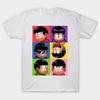 Футболка женская Six Same Faces Harajuku Print Kawaii футболка летняя женская футболка с коротким рукавом топ футболка