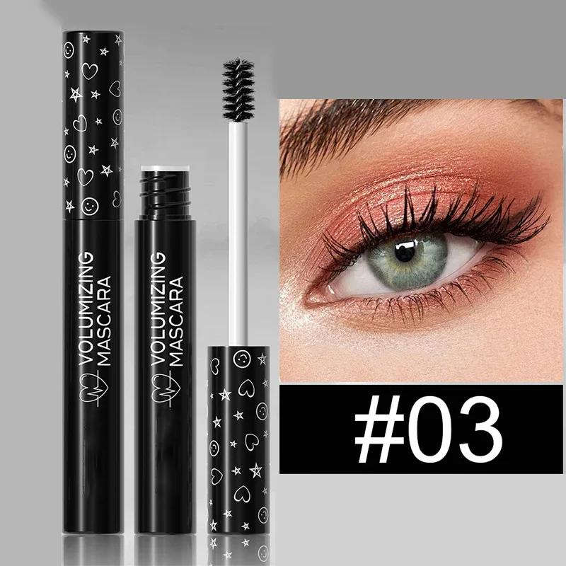 8 цветов тушь для завивки ресниц сценический макияж водостойкая зеленая тушь крем синяя фиолетовая завивка удлинение быстросохнущая наращивание ресниц