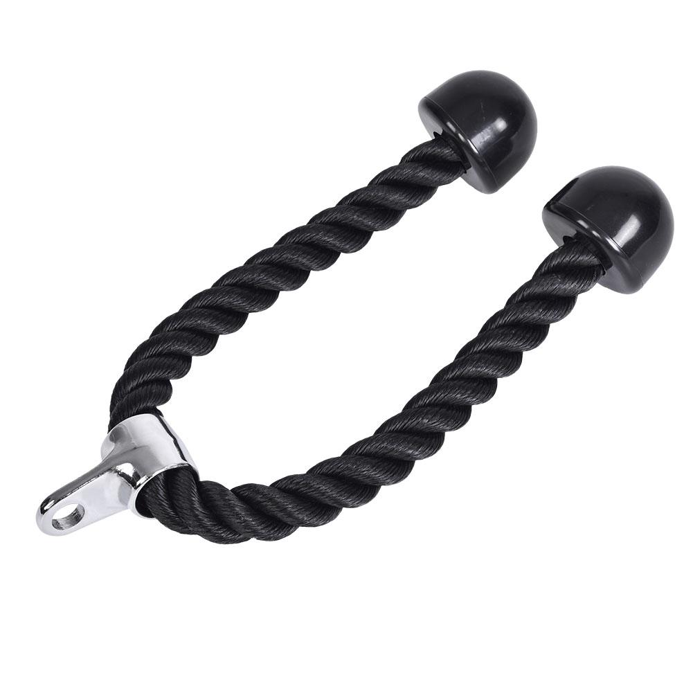 Musculus Biceps Triceps Tension Rope Bodybuilding Gym Push Pull Press Cable Attachment