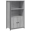 Highboard Gray Sonoma 62 x 32 x 103.5 cm Particleboard
