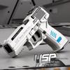 Игрушечный пистолет с мягкими пулями для детей - Модель USP Colt Glock Desert Eagle