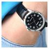 Casio Серия STANDARD Серия DRESS Ретро Повседневный Деловая Классика Кварцевый Механизм Кожаный Ремешок Японские и Корейские Часы Мужские Часы MTP-V001L-1B