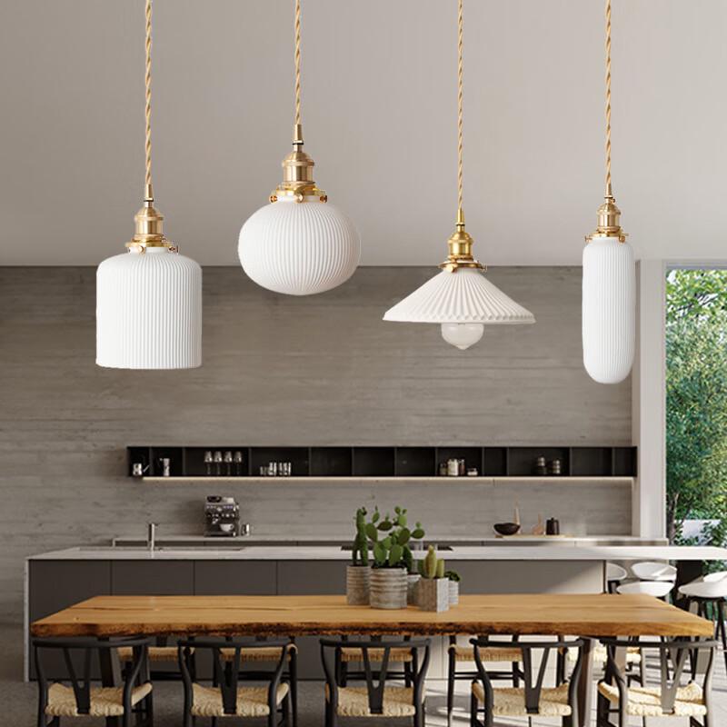 Ретро-светильник для стены XuanYong, простой, керамический