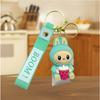 Милая серия брелок Кролик сидящий Машина Подвеска для рюкзака