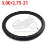 21 Inch Heavy Duty Motorcycle Innertube 3.00/ 2.75-21 Tire for Moto 3.00-21 Dirt Pit Bike SUV Motorcross Motorcycle Accessories