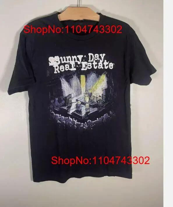 Sunny Day Real Estate Diary th Band Full Size S to XL T shirt vintage Washed Comfortable Stylish Soft designer clothes