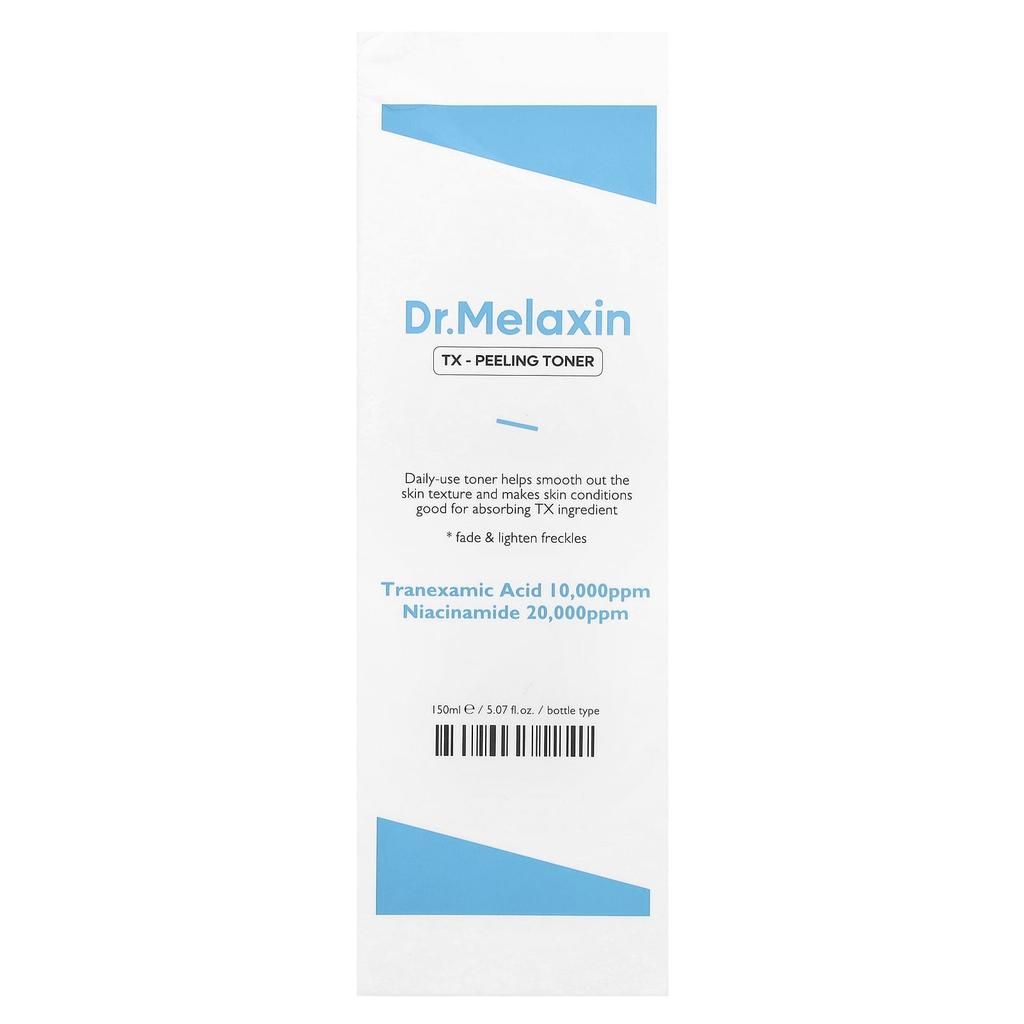 Dr.Melaxin Texas-Peeling Toner, 150Ml(5.07Fl Oz)
