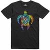 Hippie Tie And Dye Psychedelic Style Turtle Nature 100% Cotton Standard Cut T