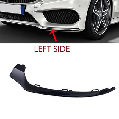 2015-2018 W205 для Mercedes-Benz C300, C400, C450 AMG, C63 AMG Передний бампер Губа Нижняя накладка 2058851374 2058851474 2058851574