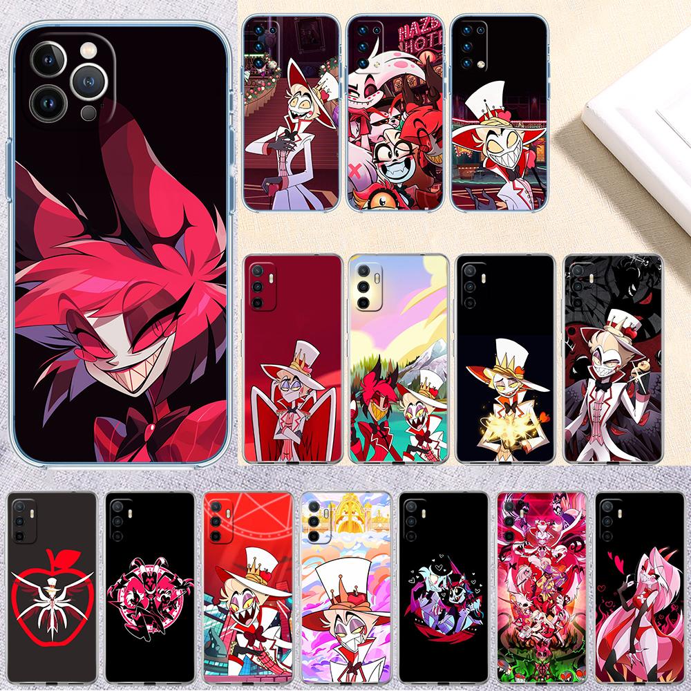 H-Hazbins Alastor H-Hotels Phone Case for Motorola Moto Edge Plus G200 G23 E13 E15 E20 E30 G62 G71 G72 G75 G24 G15 Power