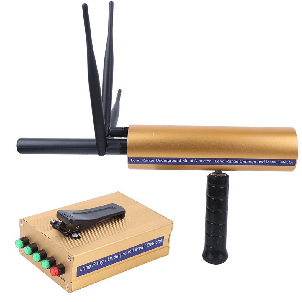 AKS перезаряжаемый металлоискатель локатор искатель сокровищ сканер 1400 метров