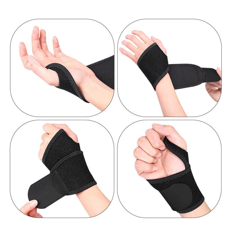 Carpal Tunnel Adjustable Wrist Support Brace Arthritis Tendinitis Pain Relief