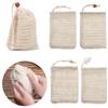 Comfort Cleaning Shower Sponge Pouch Bath Foaming Net Pouch Soap Saver Blister Mesh Soap Saver Bag