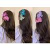 Colorful Hair Accessory Beautiful Flower Hairpin Claw Hair Clip for Fashionistas