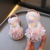Sandalias Baby Walking Shoes Summer New Baby Shoes Anti Slip Princess Shoes 0-3 Year Old Children Shoe Baby Shoe Zapatos Niña
