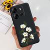 Чехол для телефона Tecno Spark GO 2023 BF7n Tecno Pop 7 Pro BF7 Pop7 Задняя крышка Матовый Мягкий силикон Чехол Fundas Масляный цветок Сердце