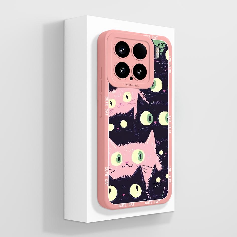 Для Xiaomi Mi 6X A2 A3 11 11i 11T 11X Lite NE чехлы для телефонов милые узоры панды кролика мягкий тонкий жидкий силиконовый противоскользящий корпус для Xiaomi Shell Capa