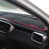 Car Dashboard Cover Avoid Light Pad Instrument Panel Cover Mat Carpets For Sorento 3 UM Prime 2015 2016 2017 2018 2019 2020