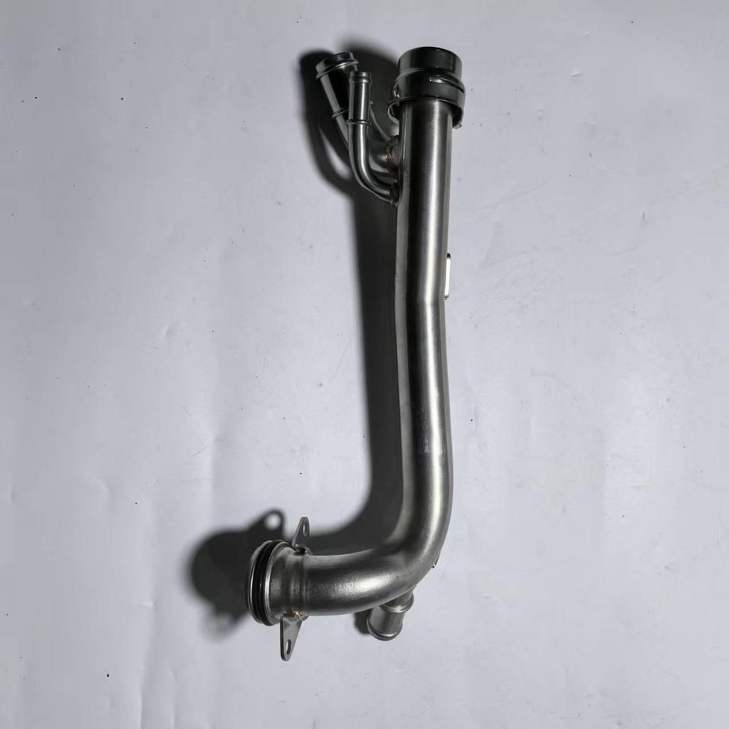 Compatible Mercedes M264 Cylinder Head Coolant Water Pipe 2642004201/2642008600