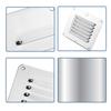 Silver Louvered Vent Cover Ventilation Covers Marine Boat Air Vent Plate Window Square Vents  Boats