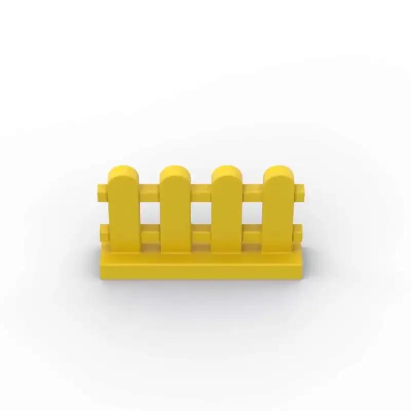 MOC 10PCS 33303 1x4x2 Fence Paled Building Blocks Kit Picket Splicing Adaptive Brick Fun Toys Adults Boys Kids Special Day Gift