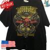A7X Avenged Sevenfold Футболка Перепечатка Рок Метал City of Evil 15-я годовщина Унисекс Футболка