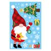 Christmas Window Clings Stickers Christmas Window Cling Stickers For Glass, Christmas Decals Decorations Holiday   Decals For Party