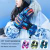 Full Fingers Non-slip Women Men Winter Touch Screen Fleece Warm Gloves Outdoor Sports Running Motorcycle Cycling Riding Glove