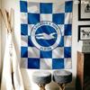 Brighton Wall Tapestry Aesthetic Wall Hanging Printed Fabric Blanket Decorative Tapestries for Bedroom Living Room Home Decor