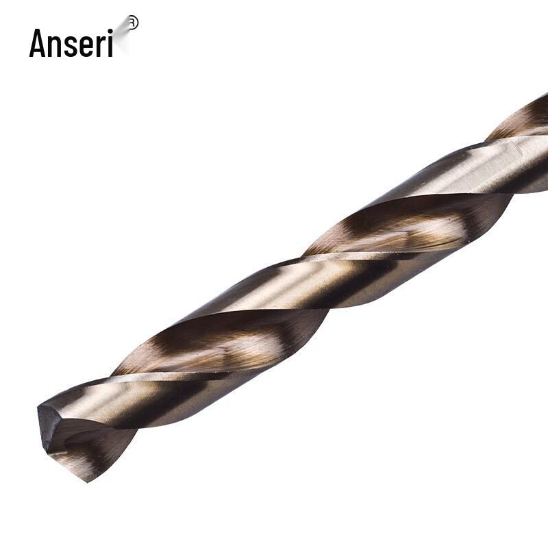 Сверло спиральное Anserui Cobalt HSS с цилиндрическим хвостовиком
