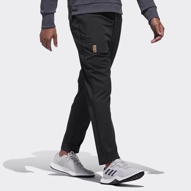 Adidas Knitted Sweatpants Men's Black DT2459