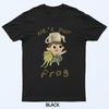 Over The Garden Wall He'S Our Frog Cute Cottagecore Cartoon T-Shirt