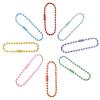 20/50Pcs Iron Paint Chain Bead Chain Buckle For DIY Key Wallet Pendant Accessories