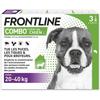Frontline Combo Dog - Flea and Tick Treatment for Dog L - 20-40kg - 3 Pipettes