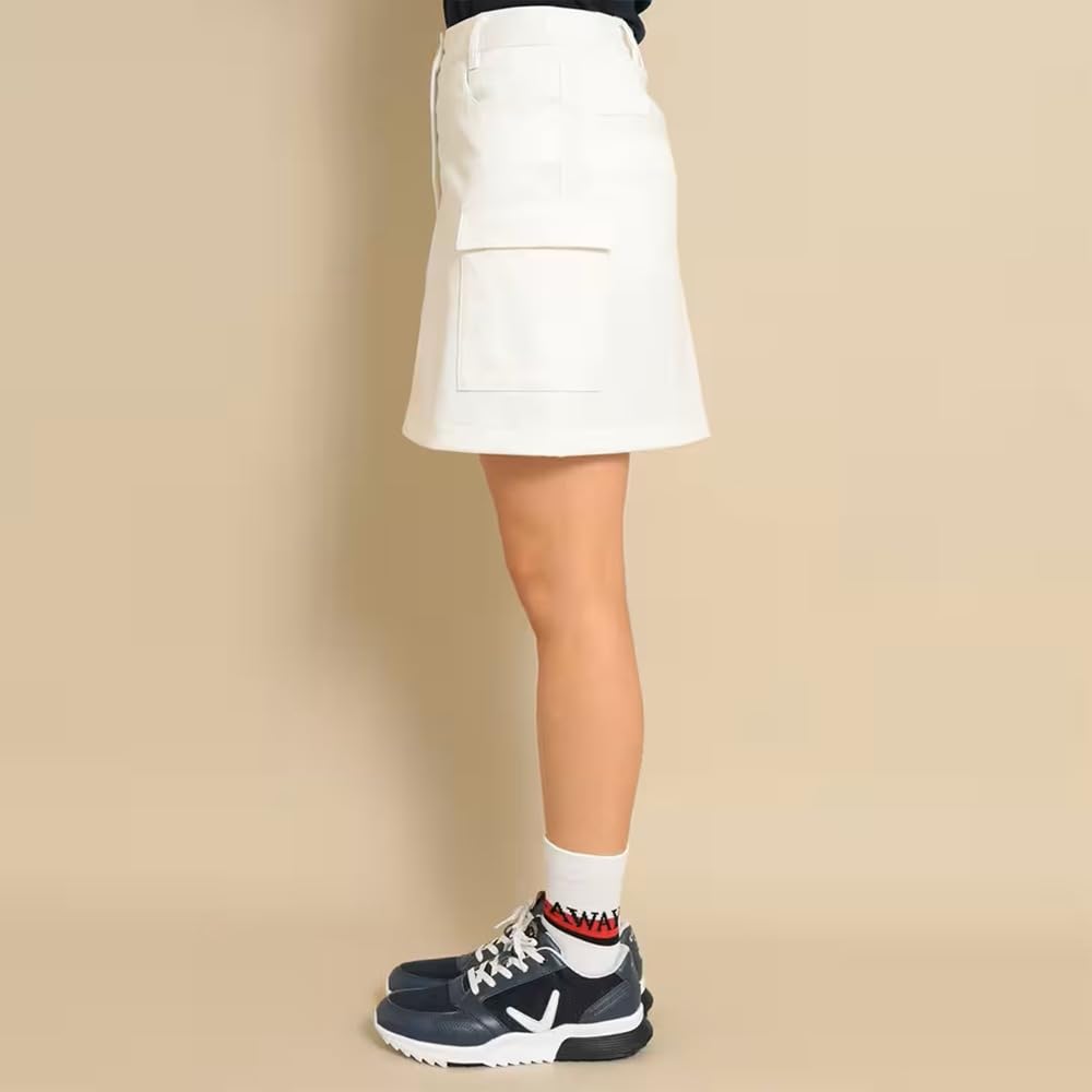 Юбка Гольф C23228203 M [Callaway] Женская (8WAY Stretch/Водоотталкивающий) / / 1030_Белый