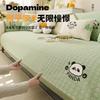 New Chenille Sofa Cushion Four Seasons Universal Cartoon Seat Cushion Fixed Non-Slip Straight Row Sofa Cover Cover Cloth