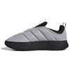 adidas Adipuff Нескользящие Износостойкие Низкие Повседневные Кроссовки Унисекс Серый Черный JP7706